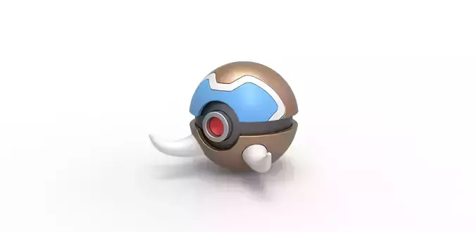 Mamoswine orb 3D print model