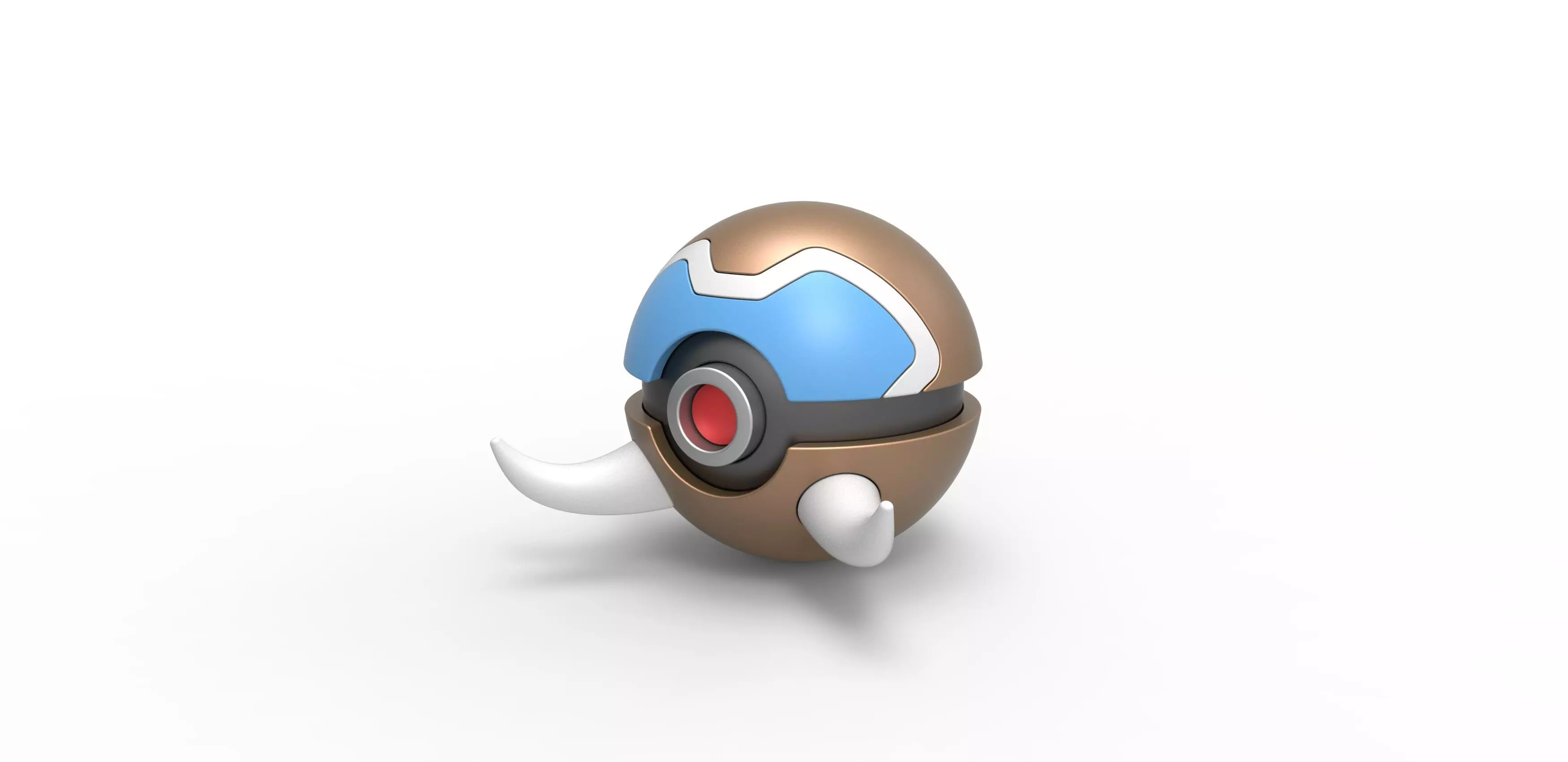 Mamoswine orb 3D print model_0