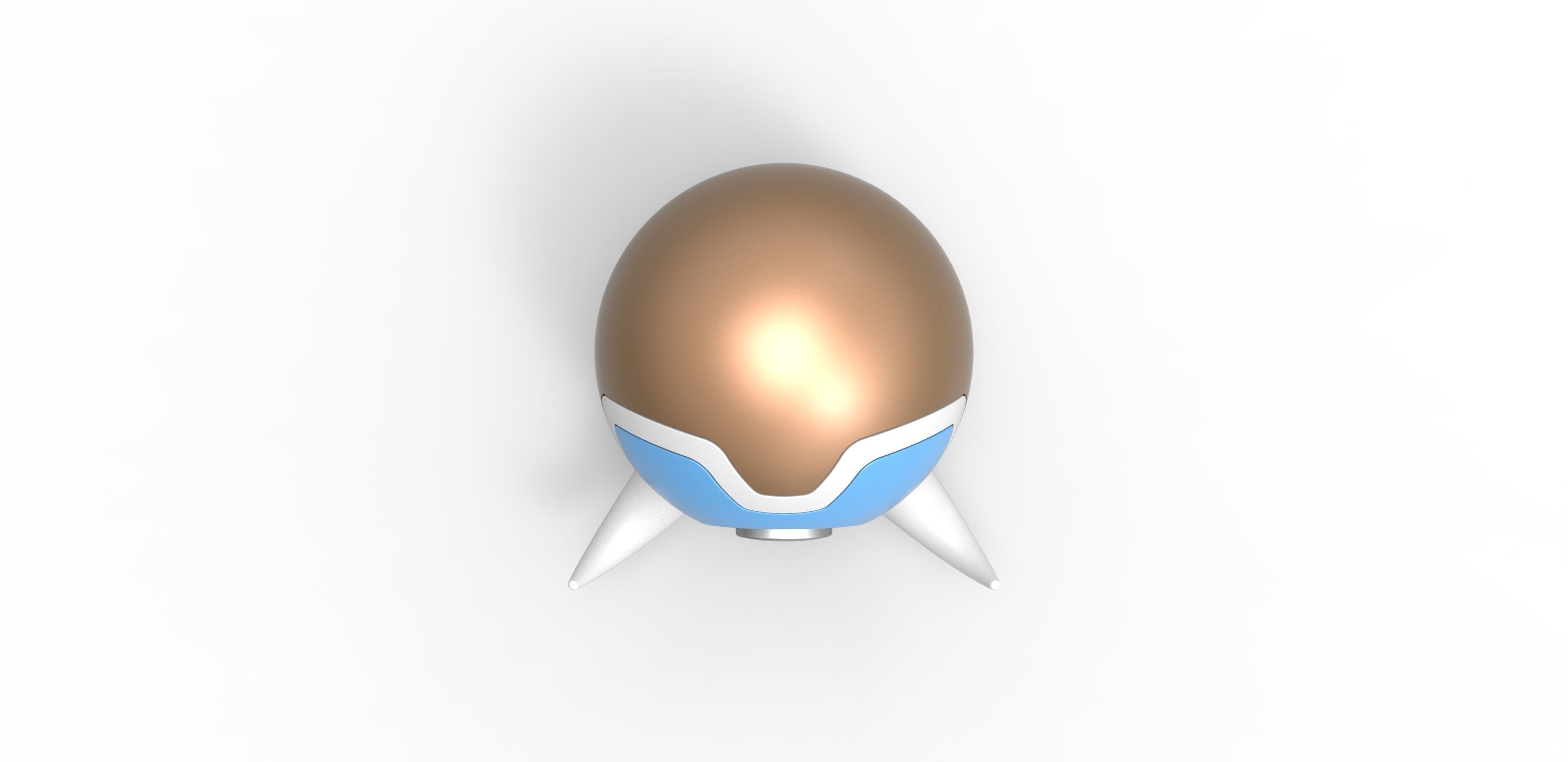 Mamoswine orb 3D print model_4