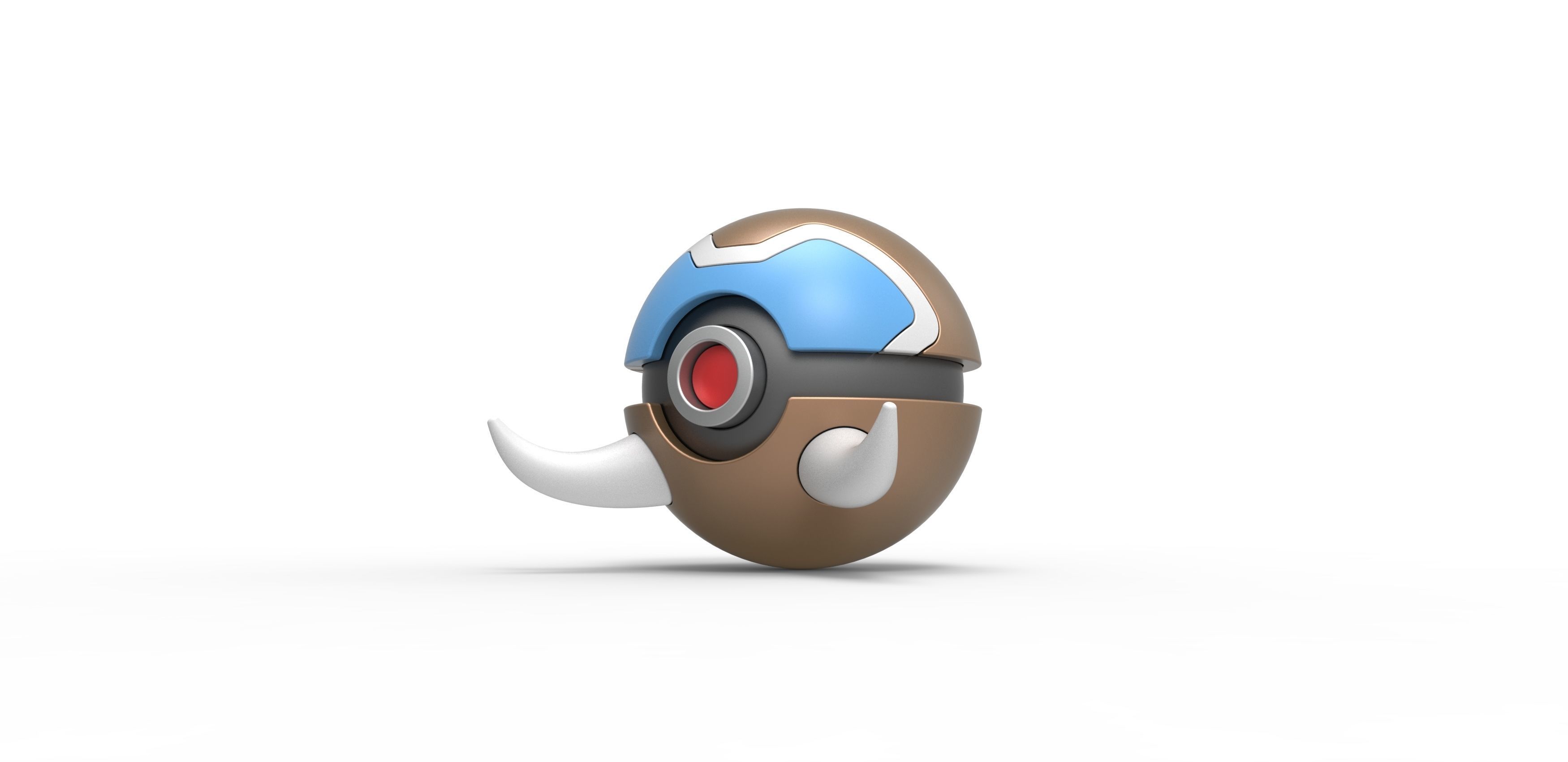 Mamoswine orb 3D print model_1