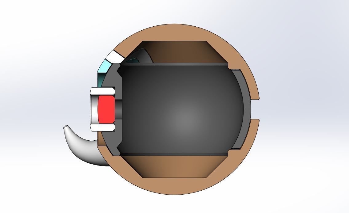 Mamoswine orb 3D print model_21