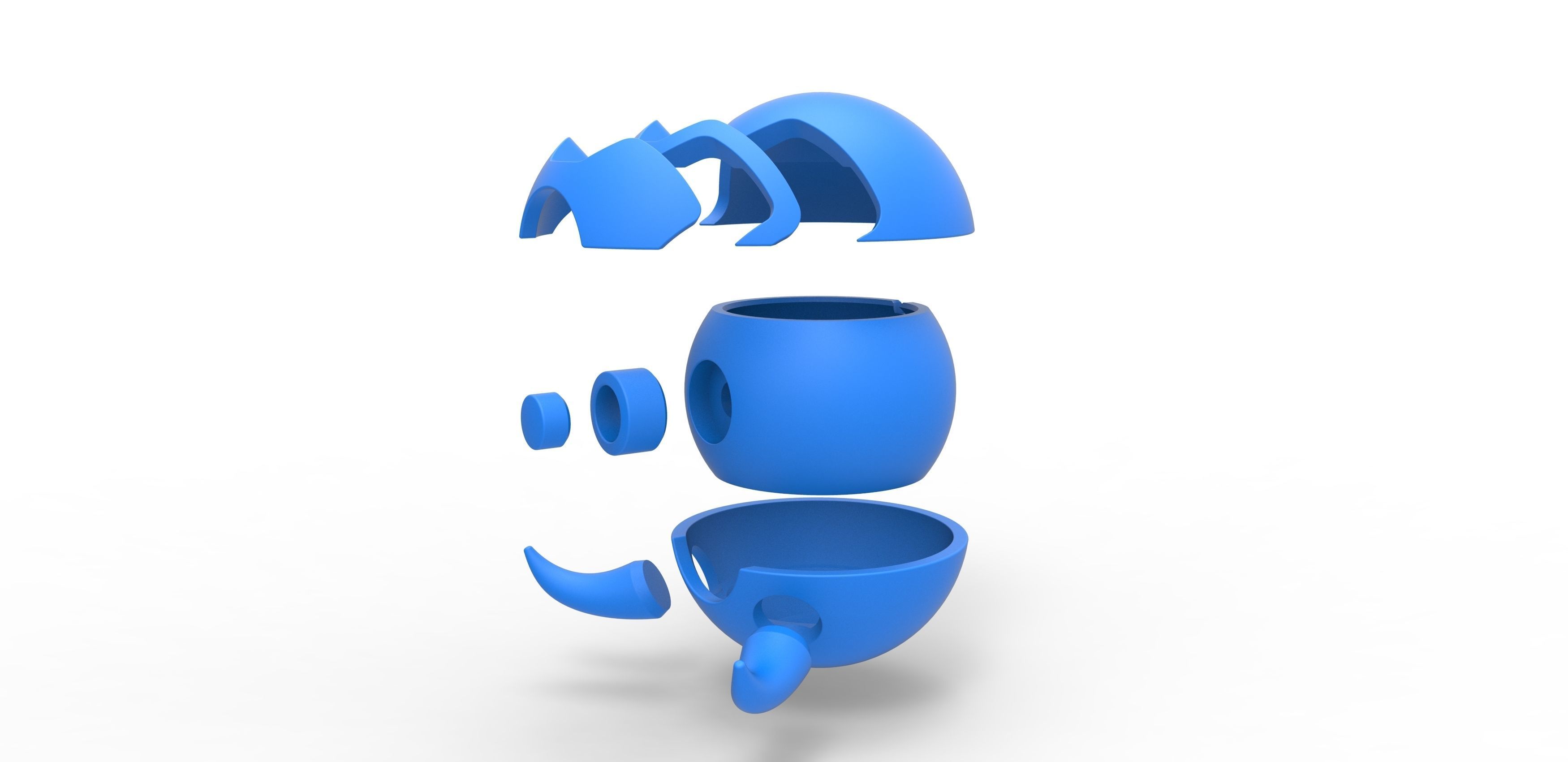 Mamoswine orb 3D print model_16