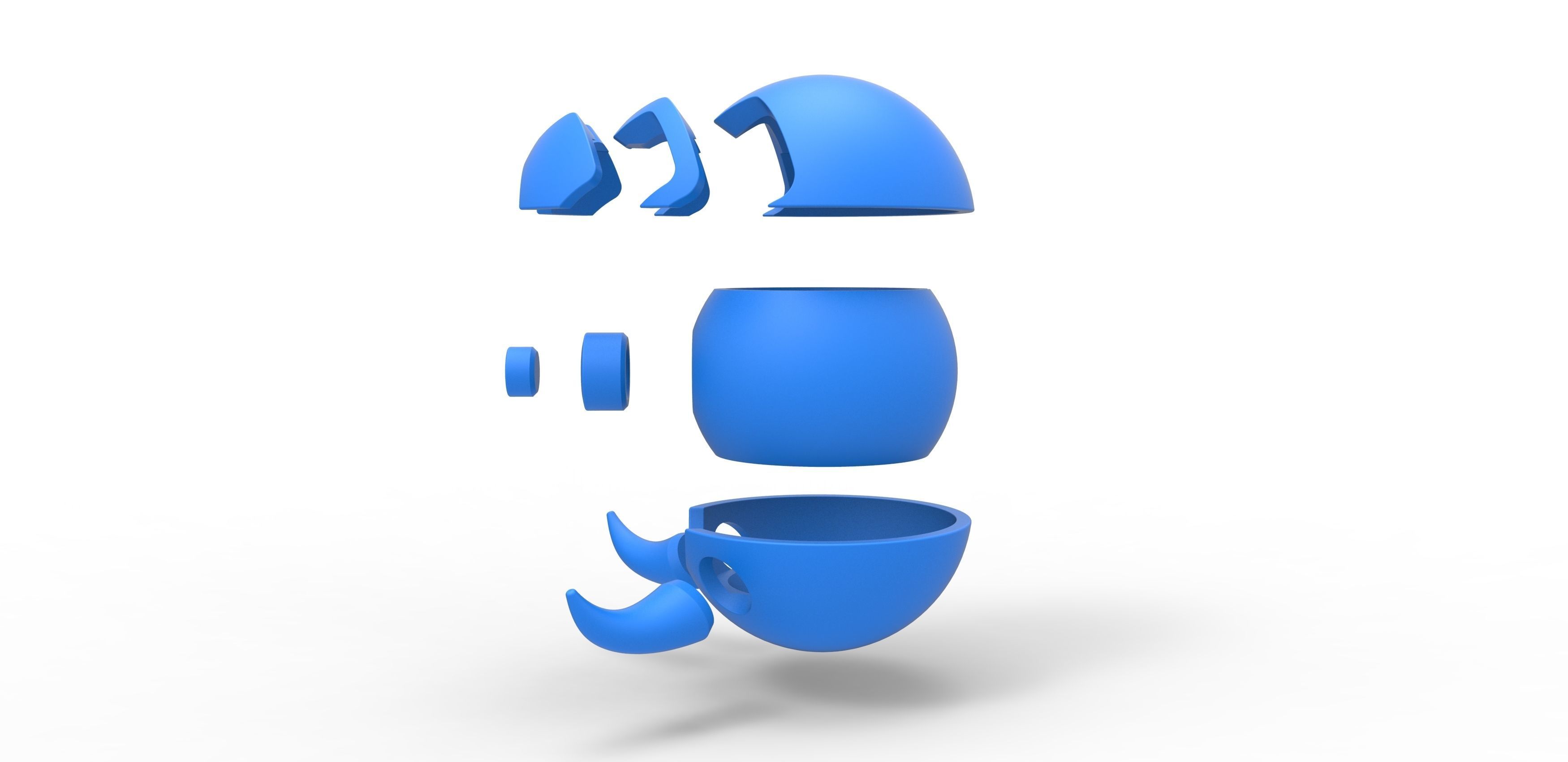 Mamoswine orb 3D print model_19