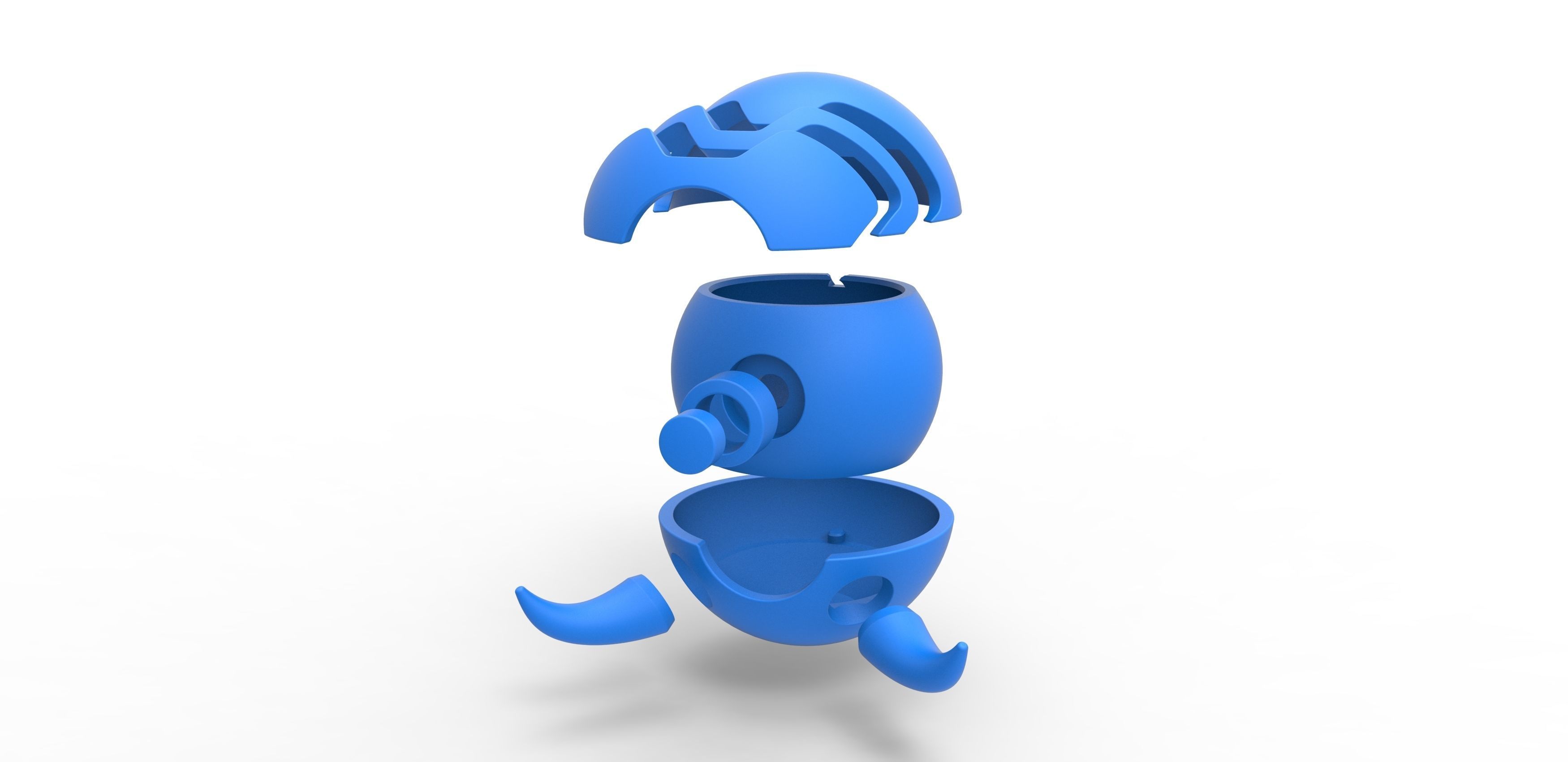 Mamoswine orb 3D print model_18