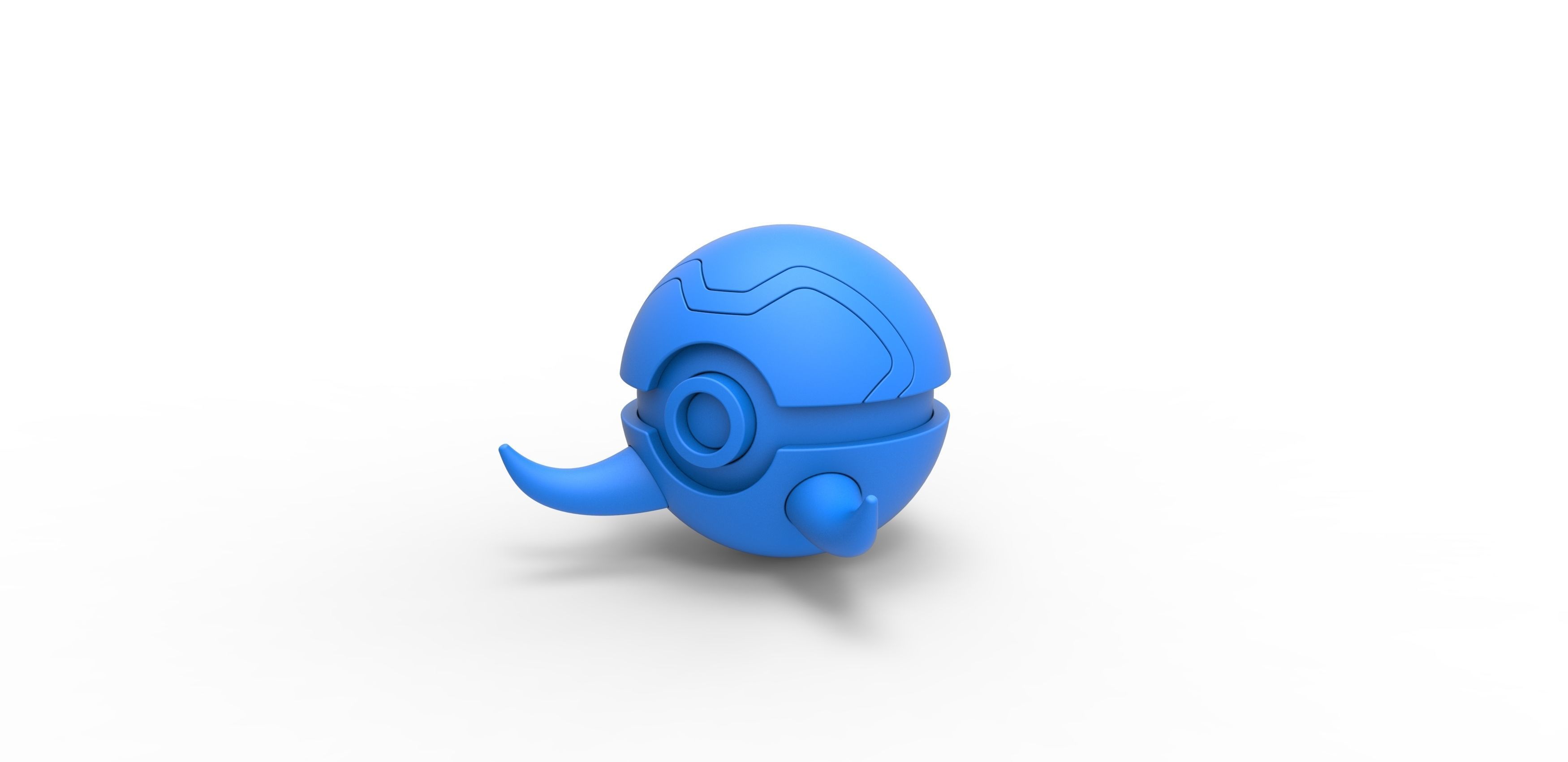 Mamoswine orb 3D print model_8