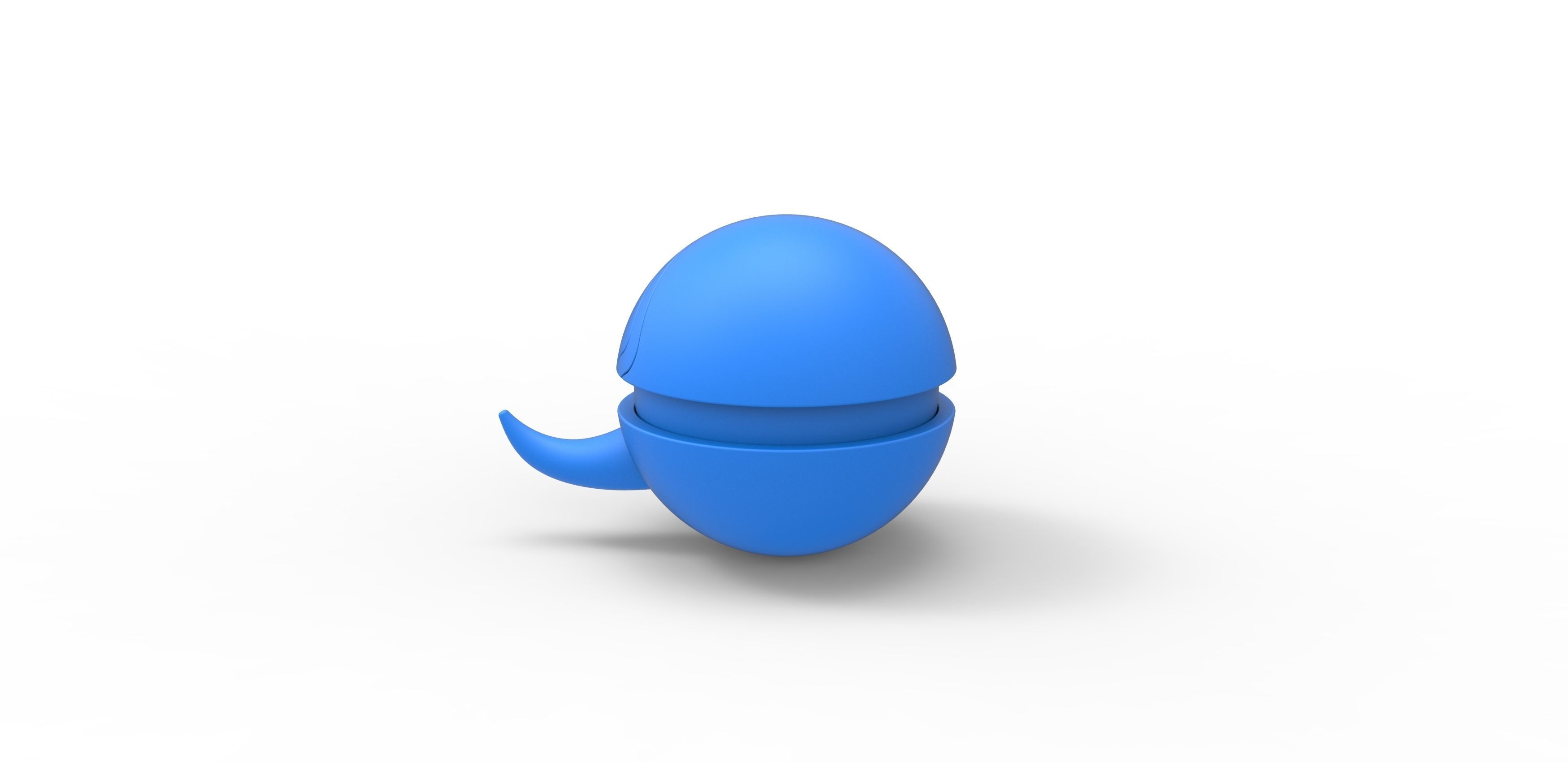 Mamoswine orb 3D print model_15