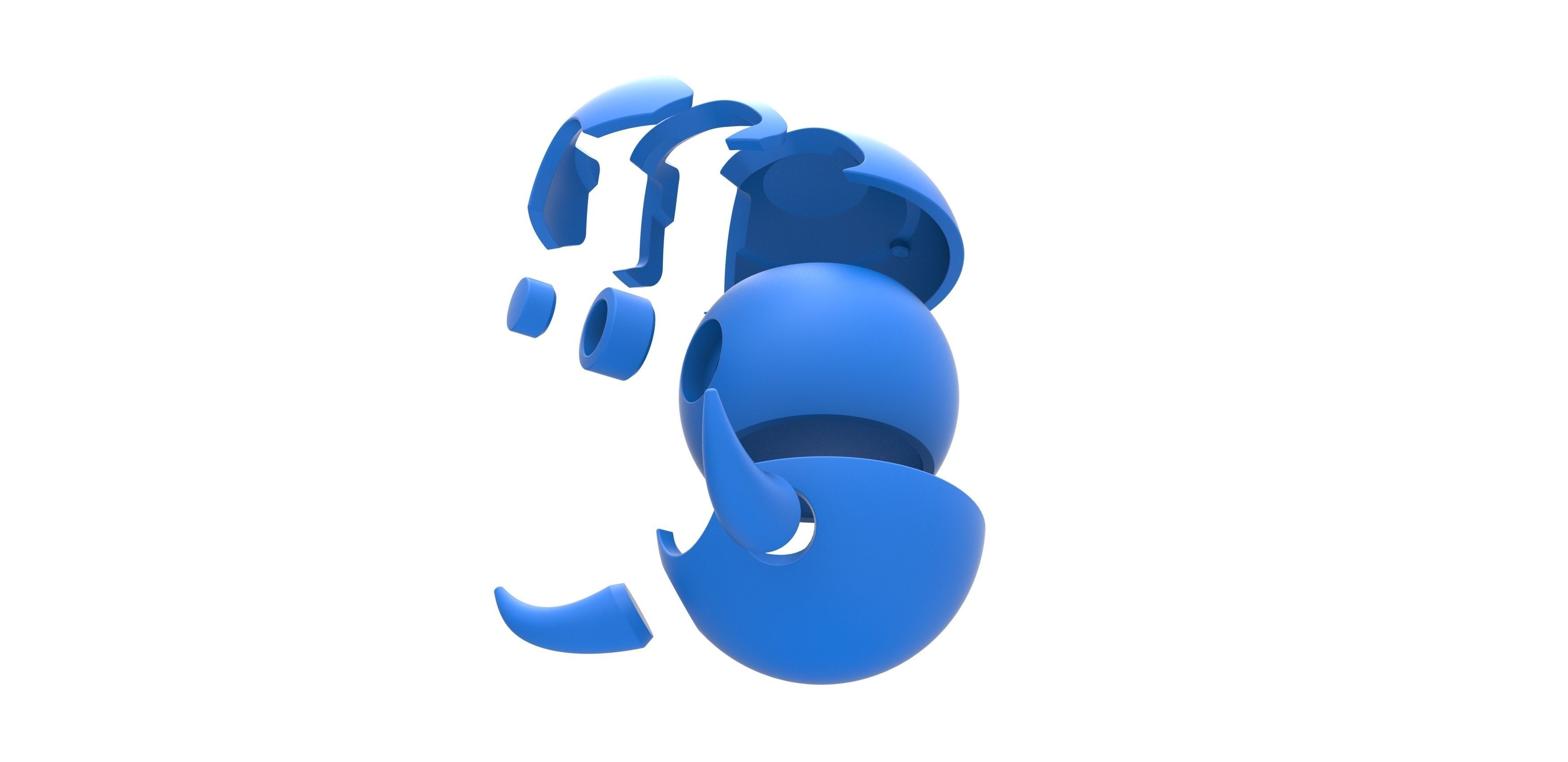 Mamoswine orb 3D print model_17