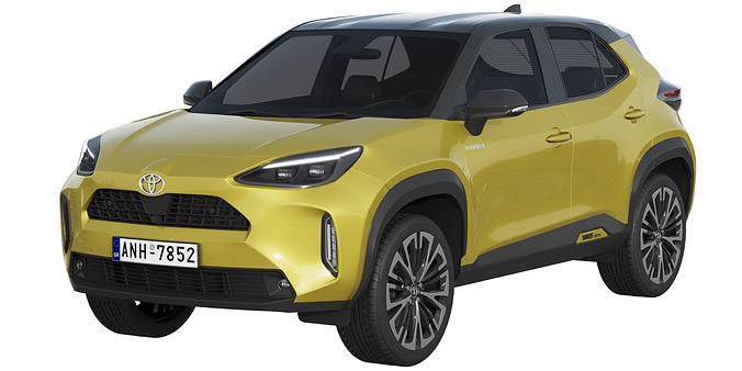 Toyota Yaris Cross 3D model