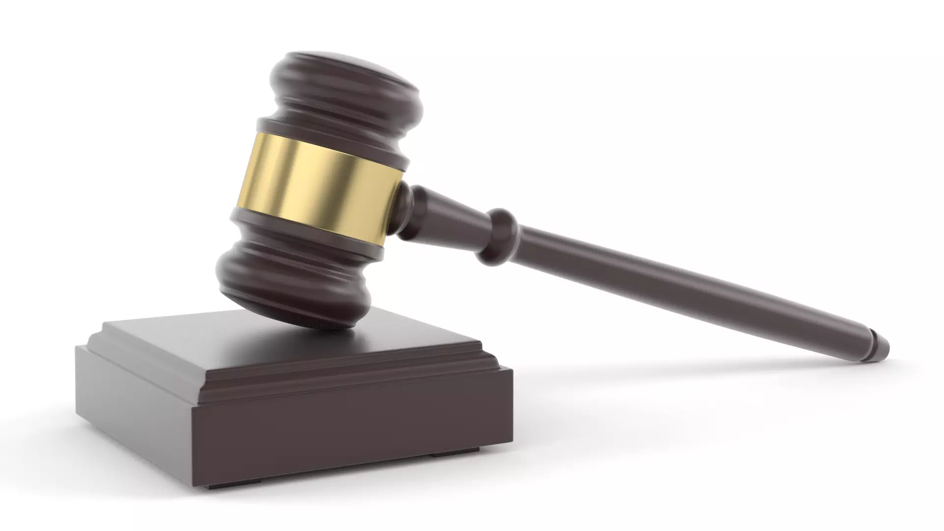 Judge Gavel 3D model