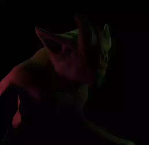 Savage Vampire 3D model