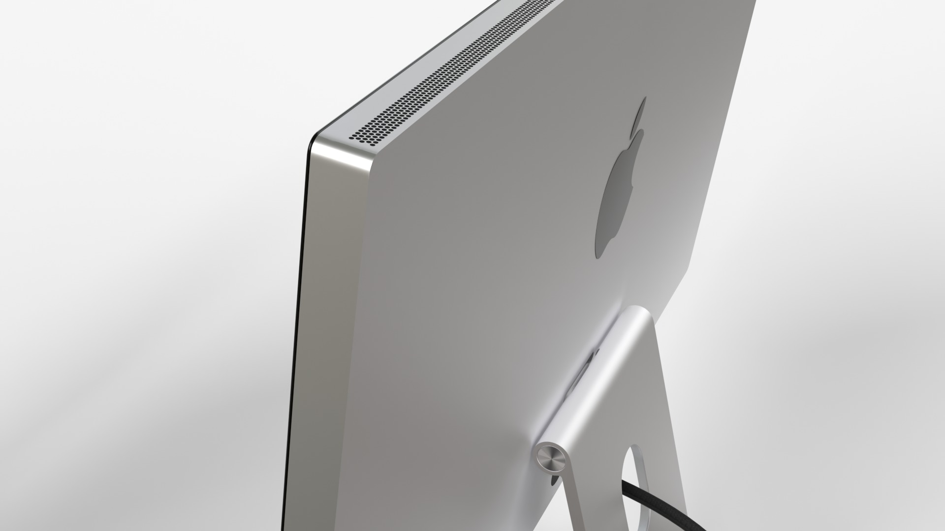 Mac mini 2023 with keyboard mouse 3D model_4
