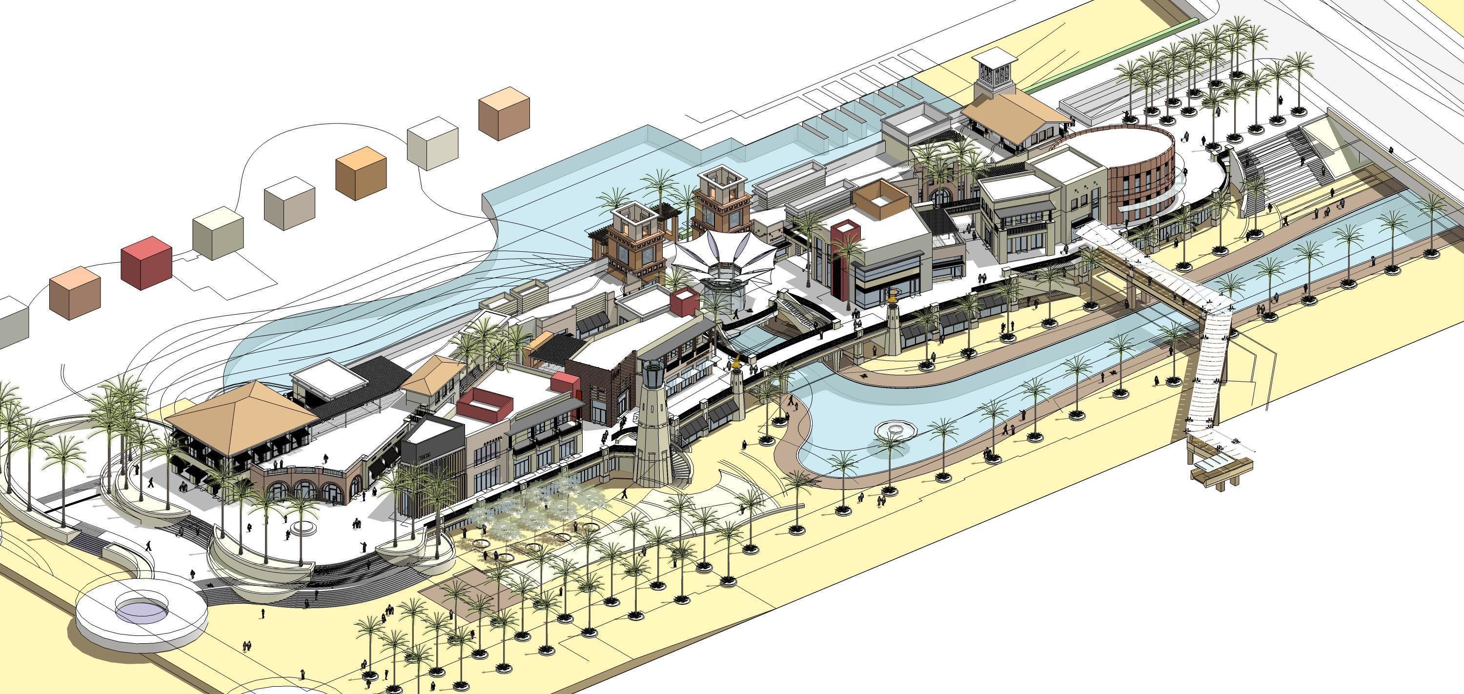 Collection 95 Sketchup Commercial Complex _201