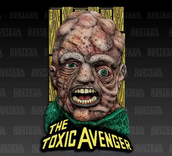 The Toxic Avenger 1984 3D model_0