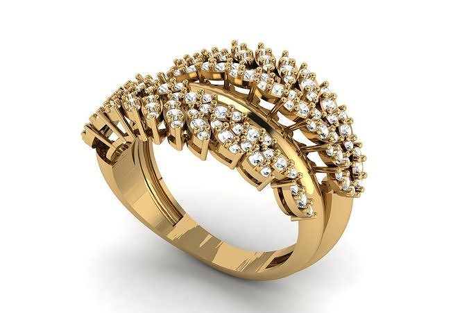 Ring R 118 3D print model