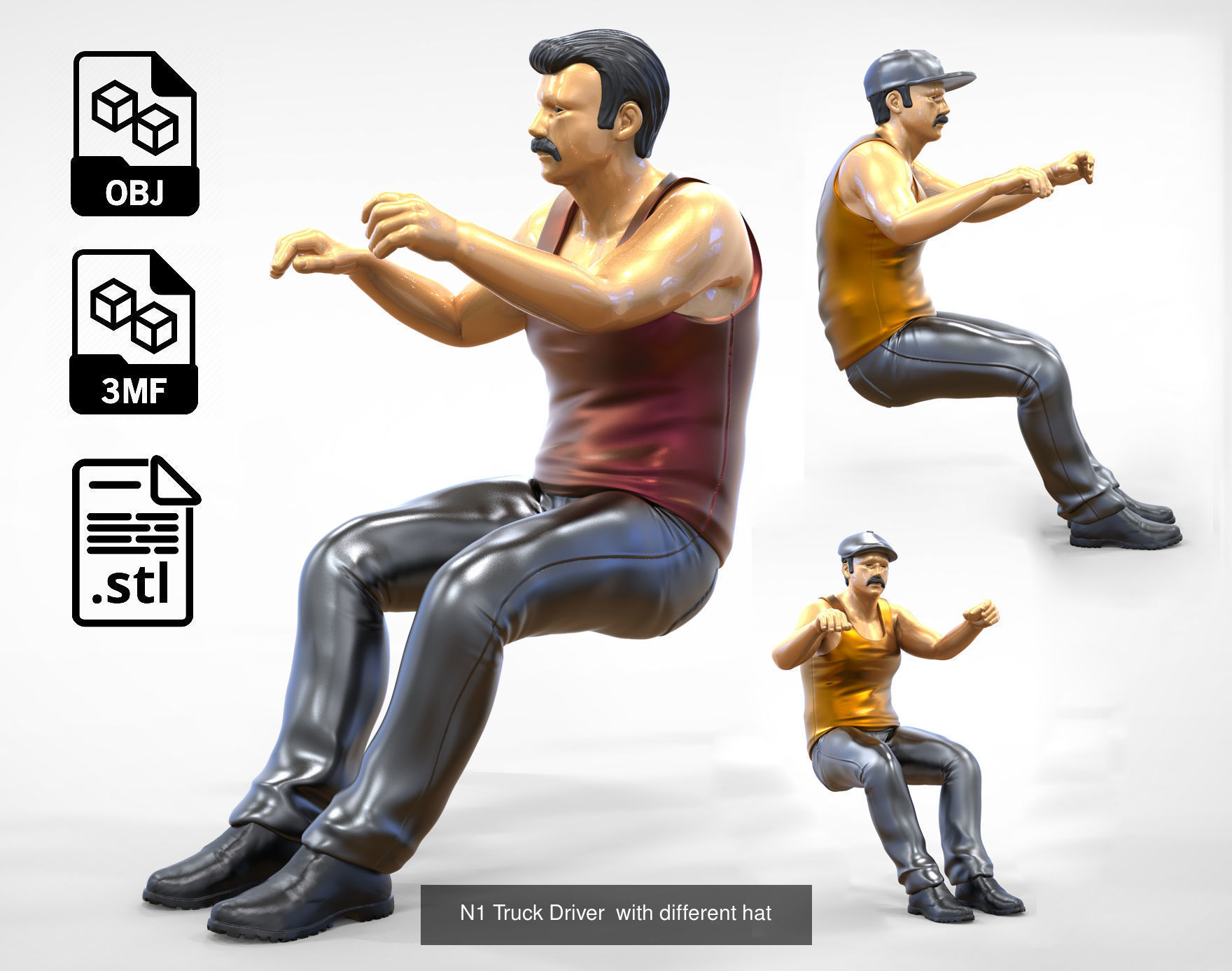 N2 Collection Drivers and Passenger 13 figure _11