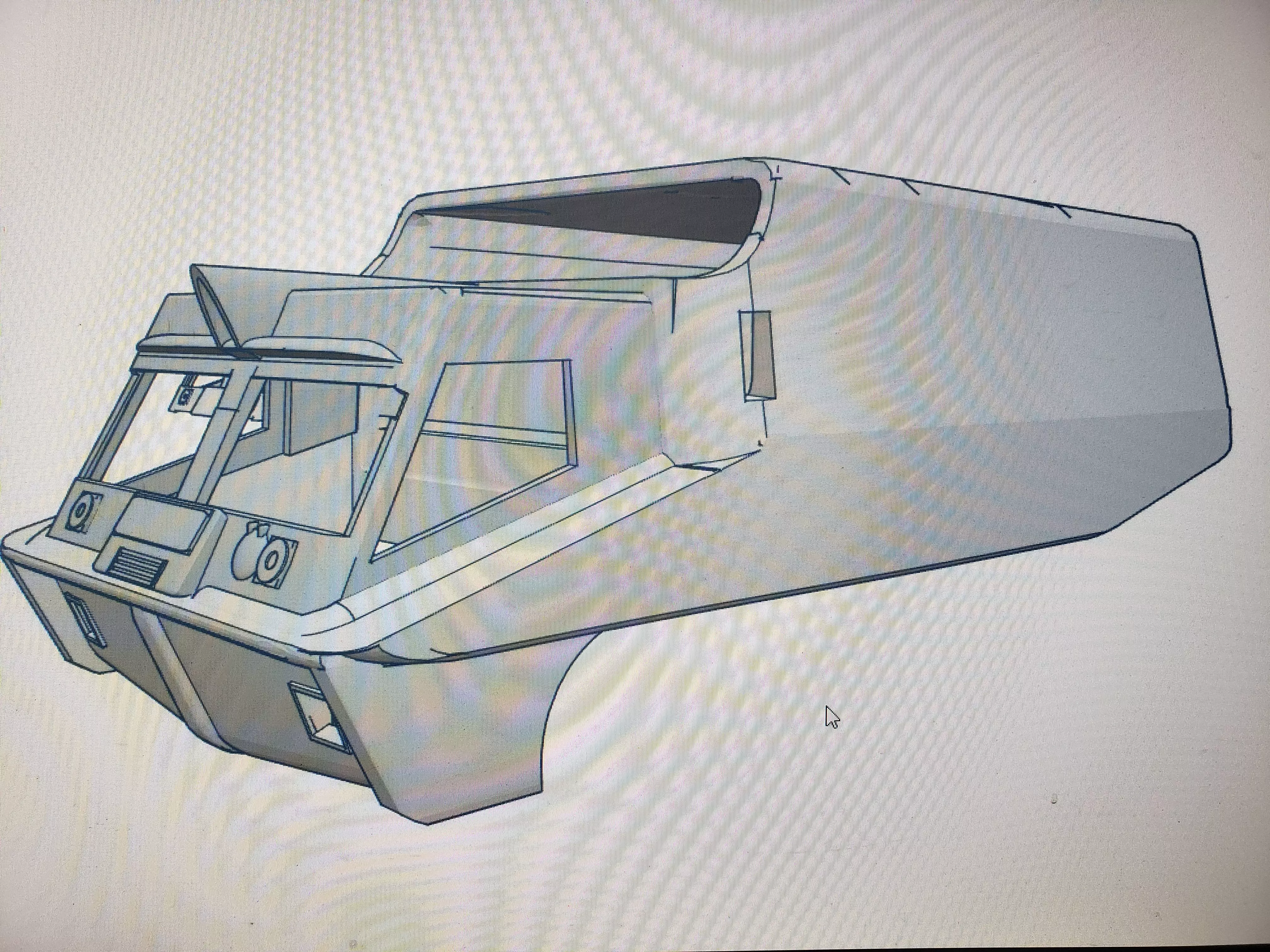 shado mobile   Gerry Anderson 3D print model_0