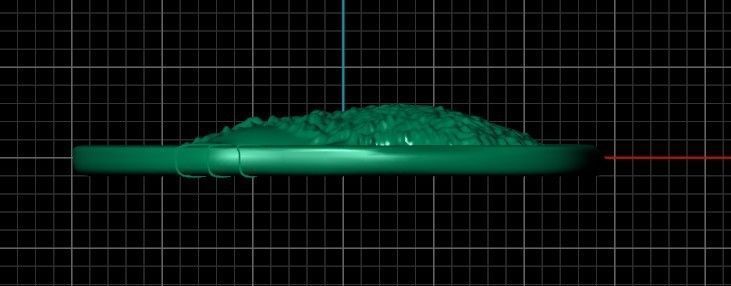 hedgehog pendant 3D print model_18