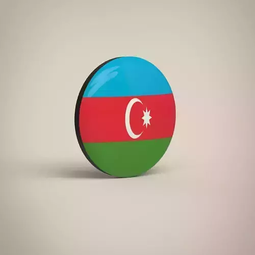 Azerbaijan Badge