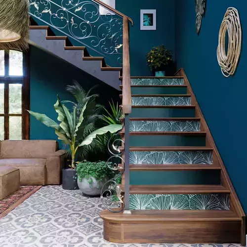 Interior Scene Cinema 4D Corona Render 3D model