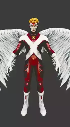 Angel - X-Men 3D