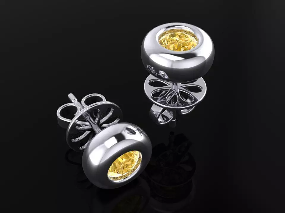 earring 01 Free 3D print model