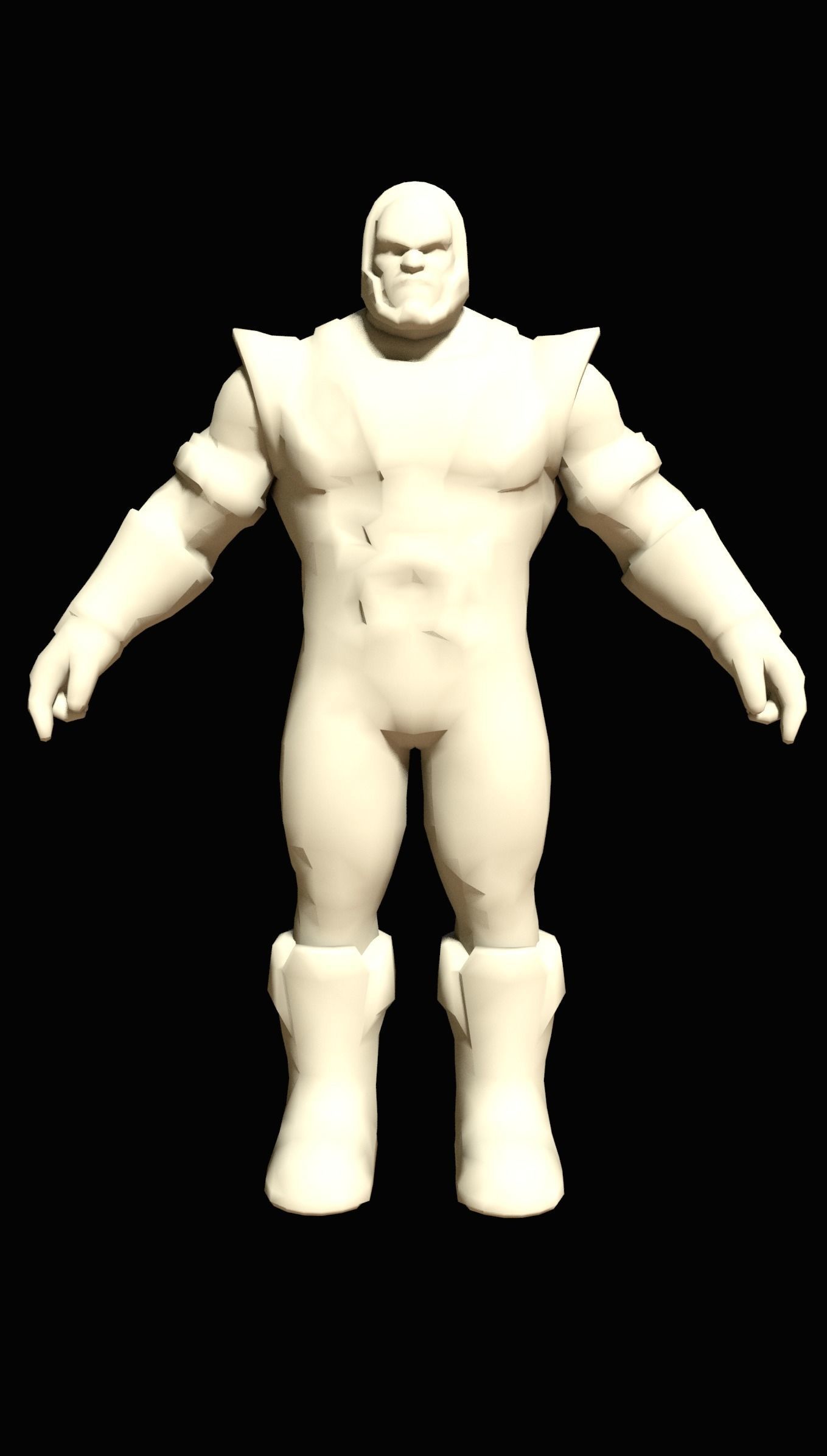 Darkseid DC 3d model 3D model 3D model_1