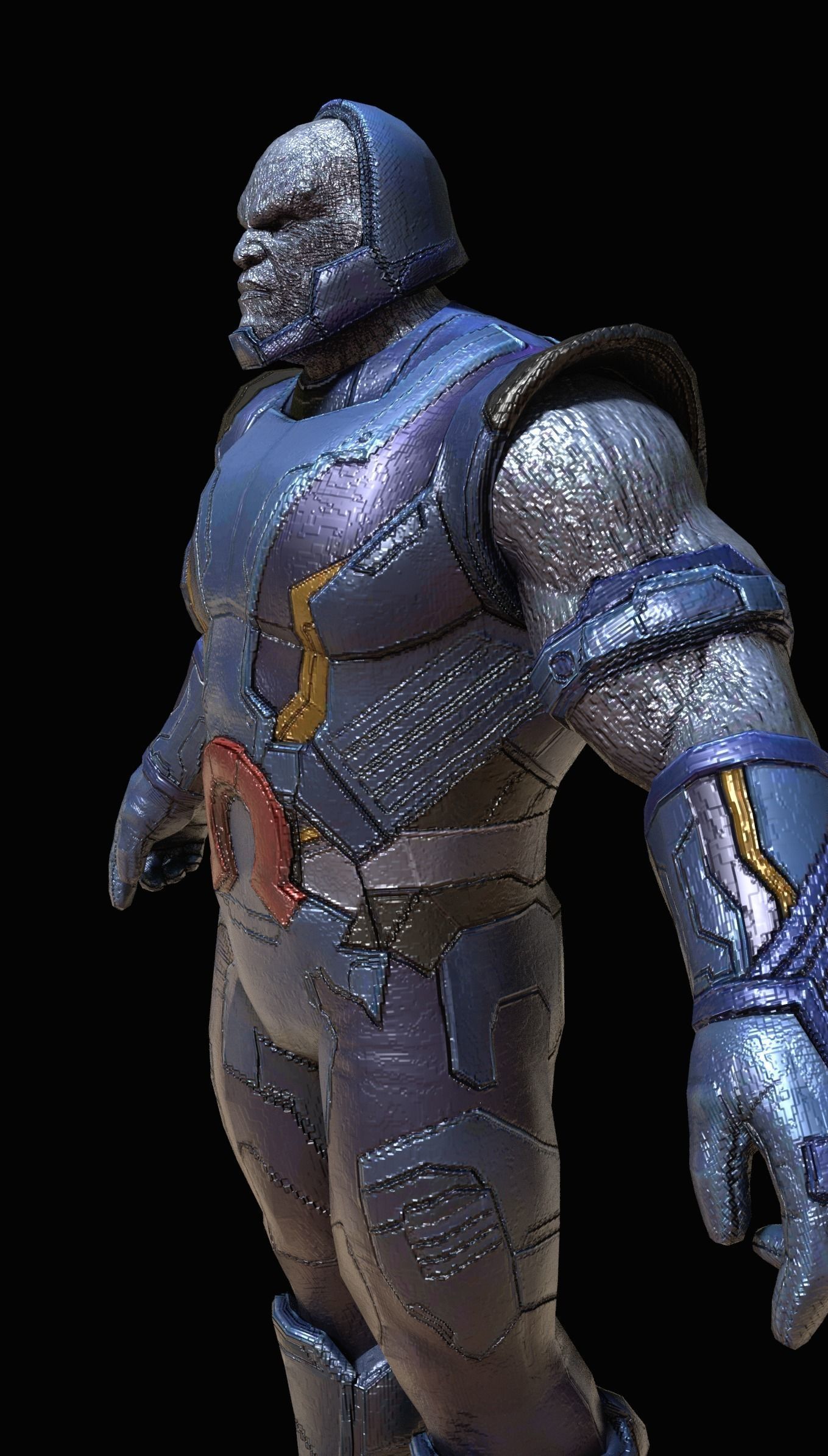 Darkseid DC 3d model 3D model 3D model_2