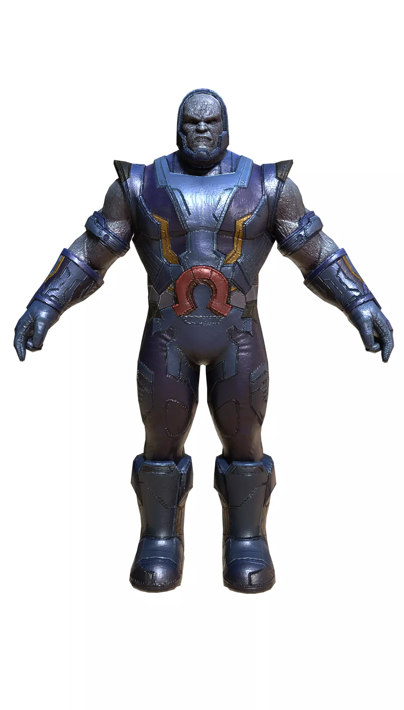 Darkseid DC 3d model 3D model 3D model_0