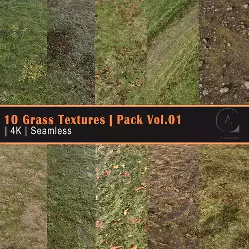 Grass texture pack vol1 Texture