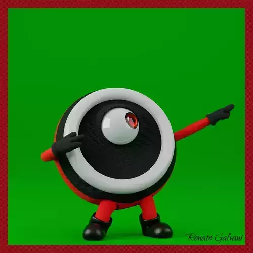 Hi I am Circle 3D model