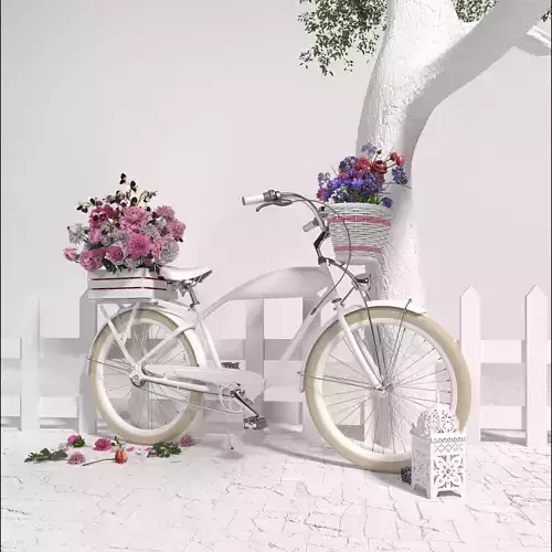 3D location for photography Ready for Render