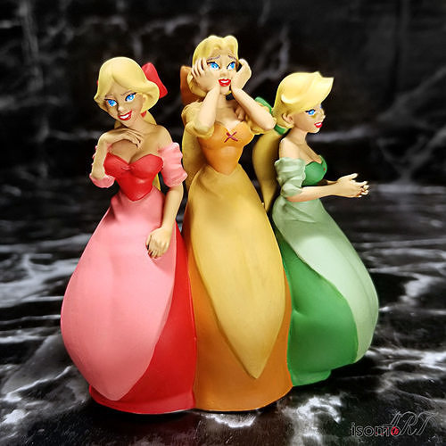 Gaston Bimbettes - Beauty and the Beast 3D print model