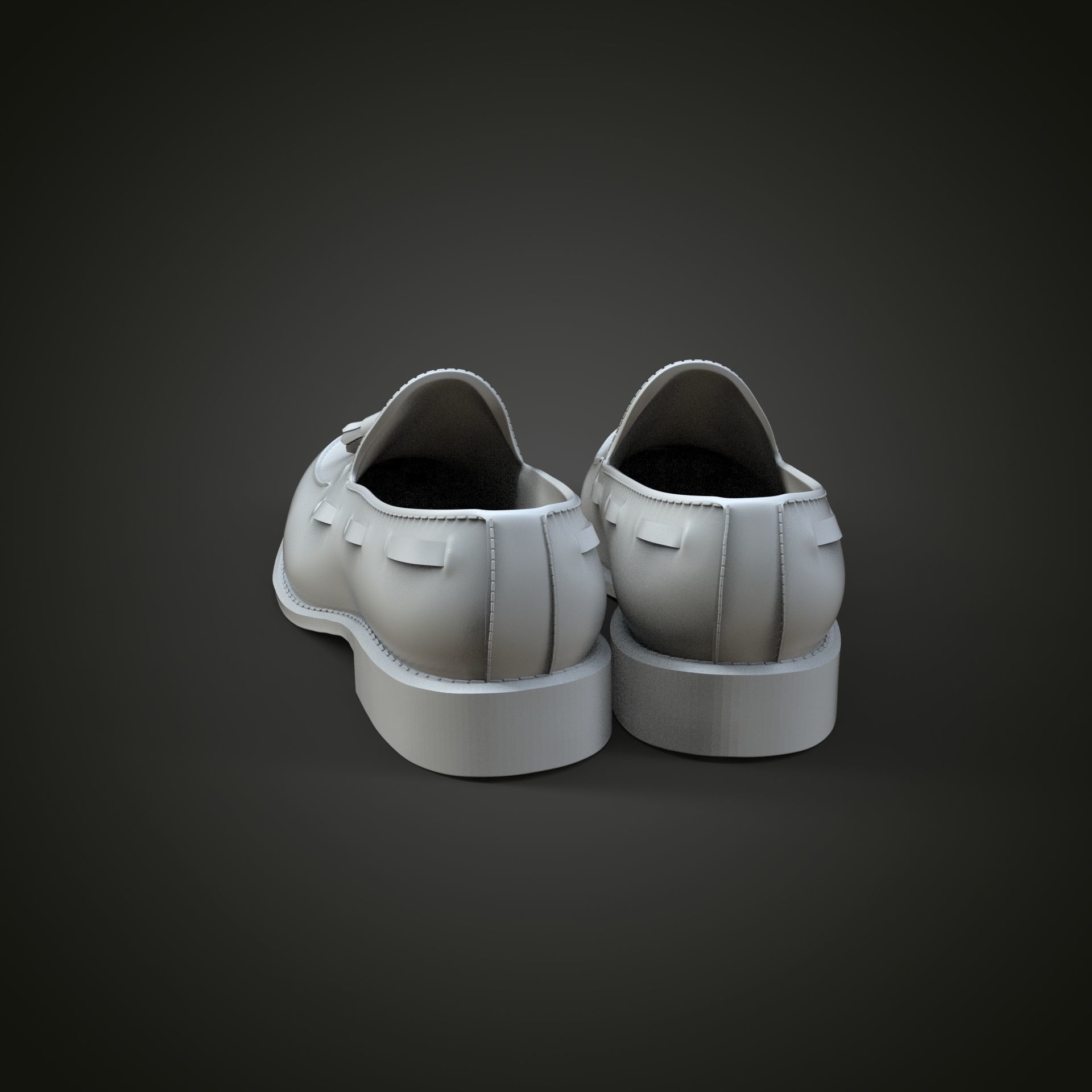 Leather Loafers 3D print model_10