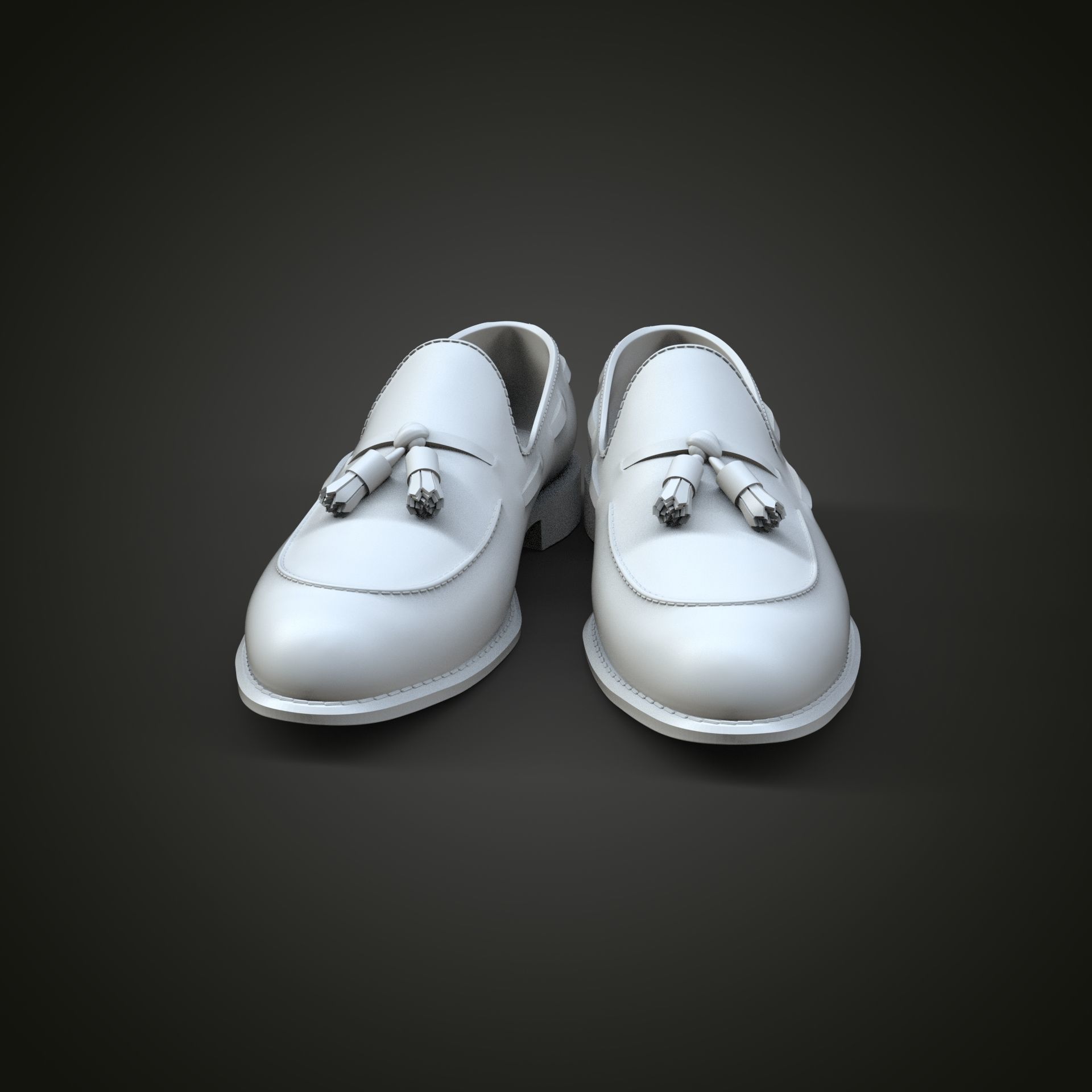 Leather Loafers 3D print model_23
