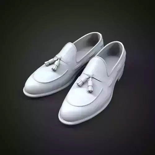 靴 Doublet  3D print Loafer Leather Loafers 3D model 3D printable | CGTrader
