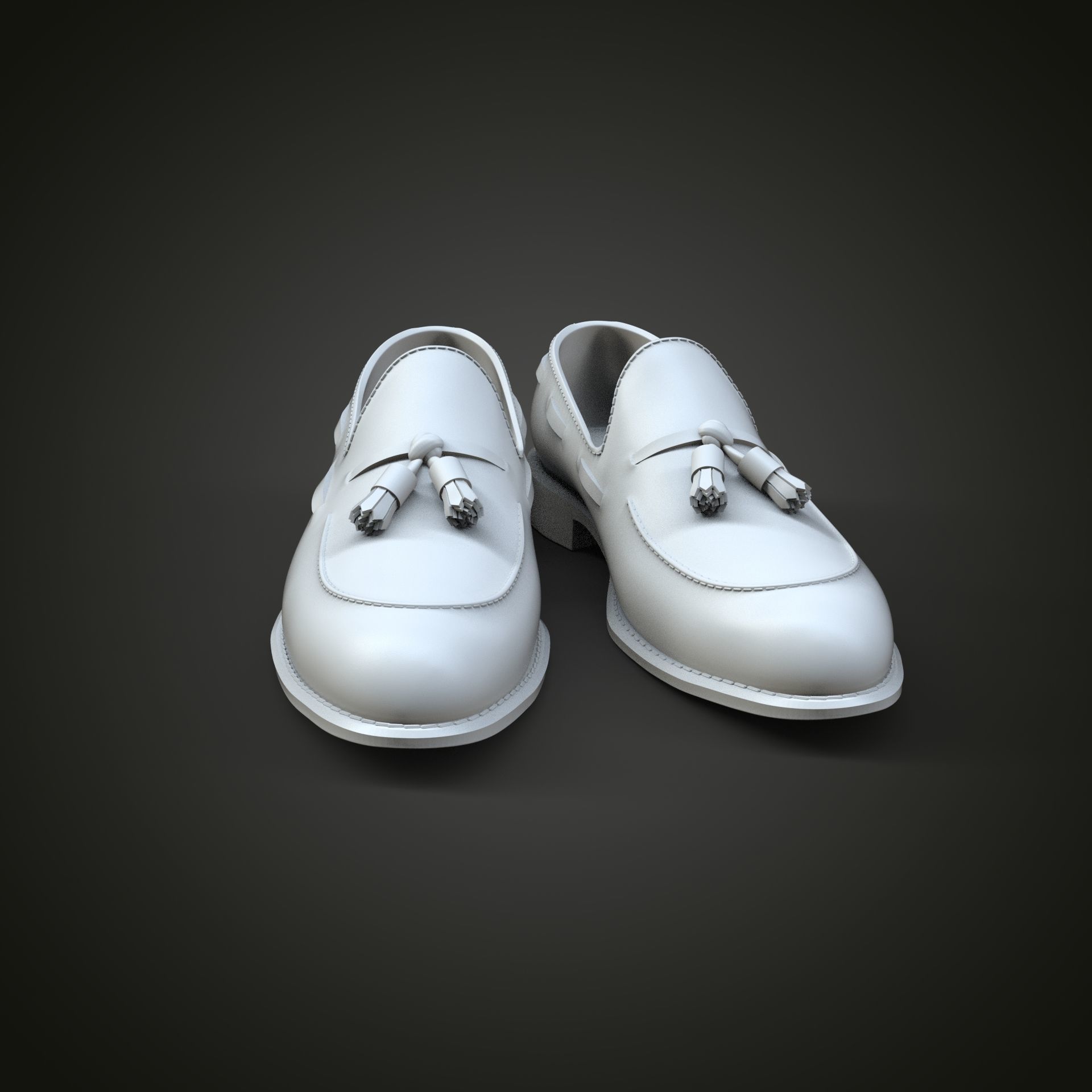 Leather Loafers 3D print model_22