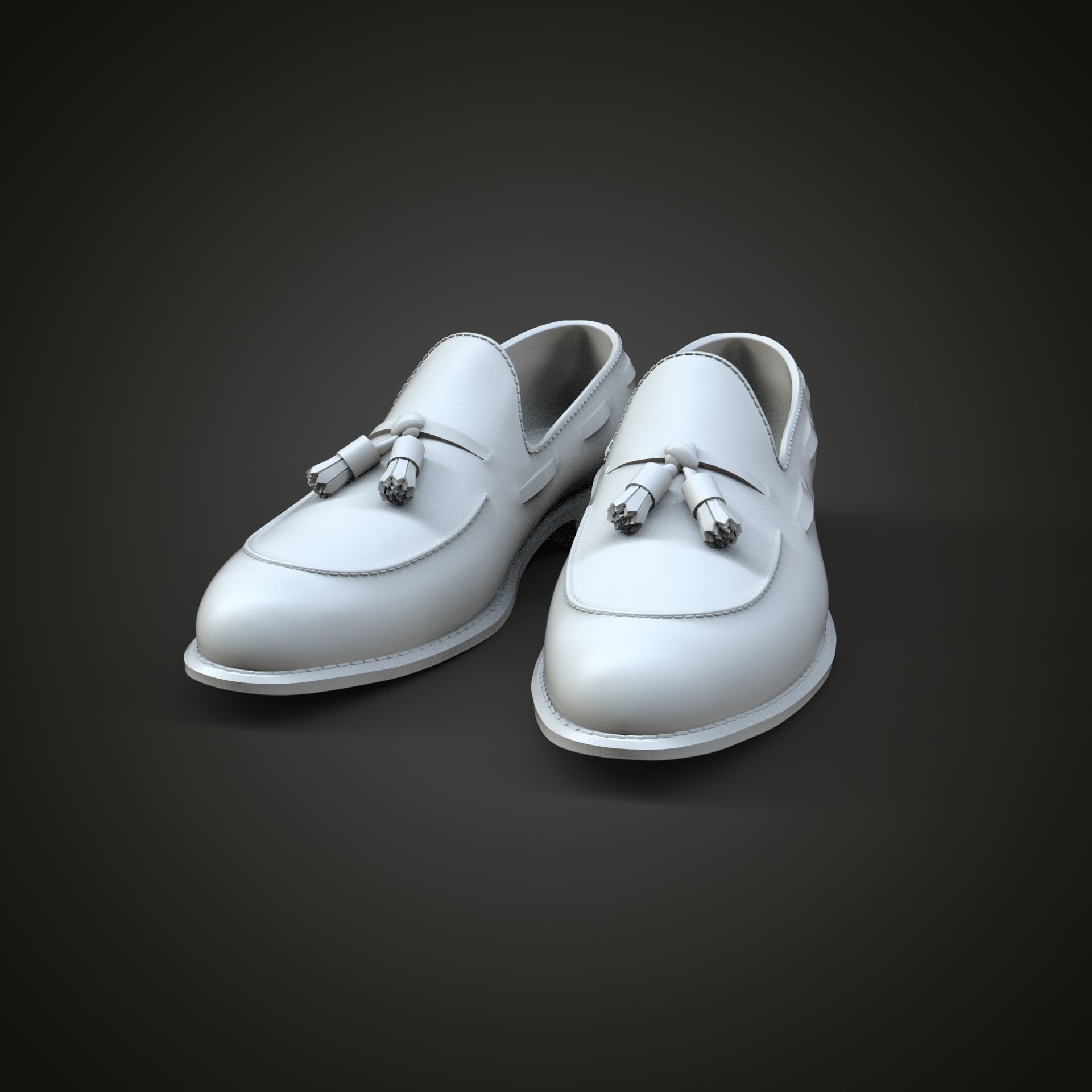 Leather Loafers 3D print model_24