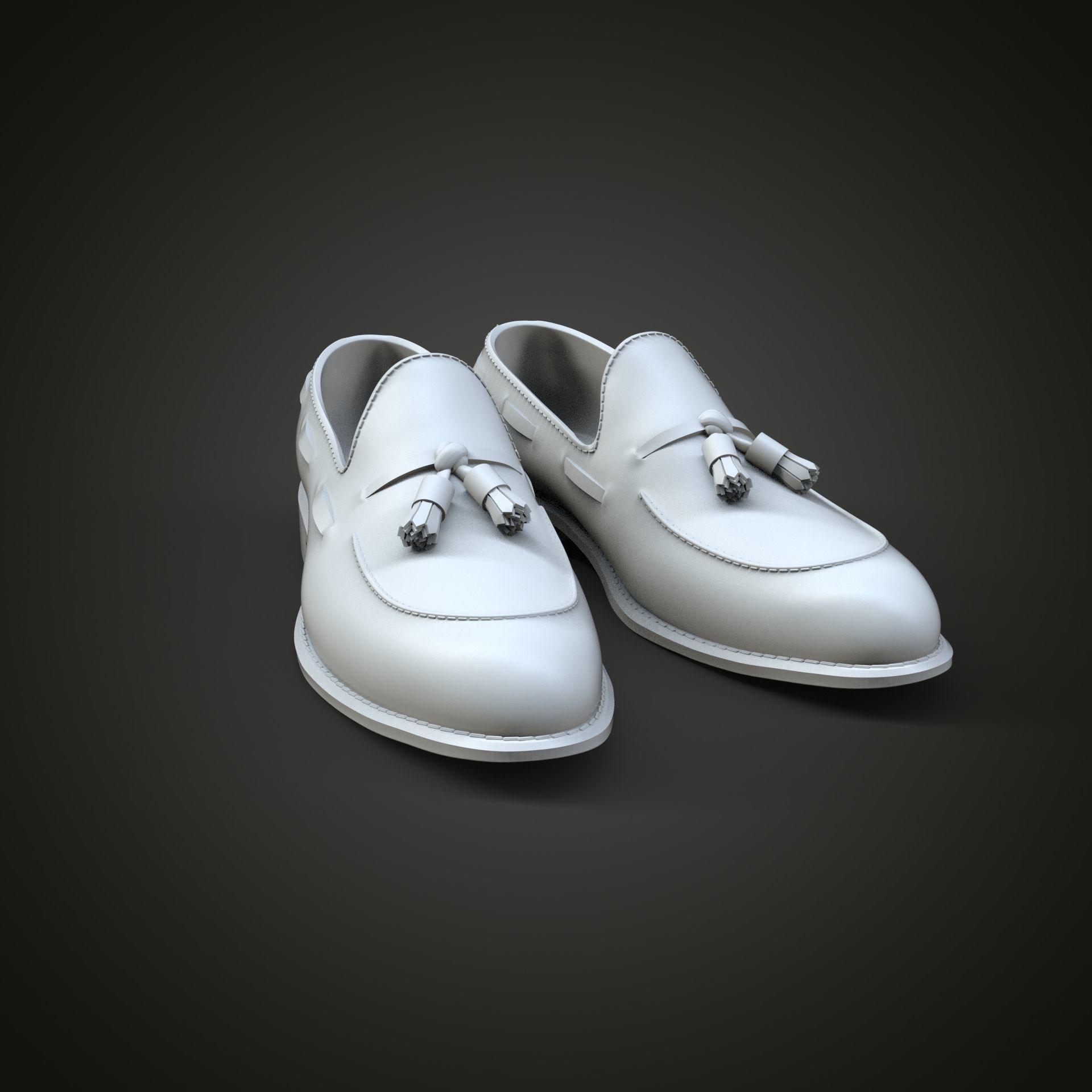 Leather Loafers 3D print model_21