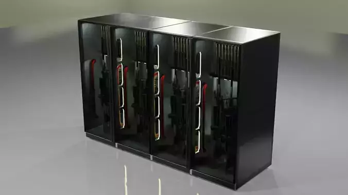 Weapon case 3D model