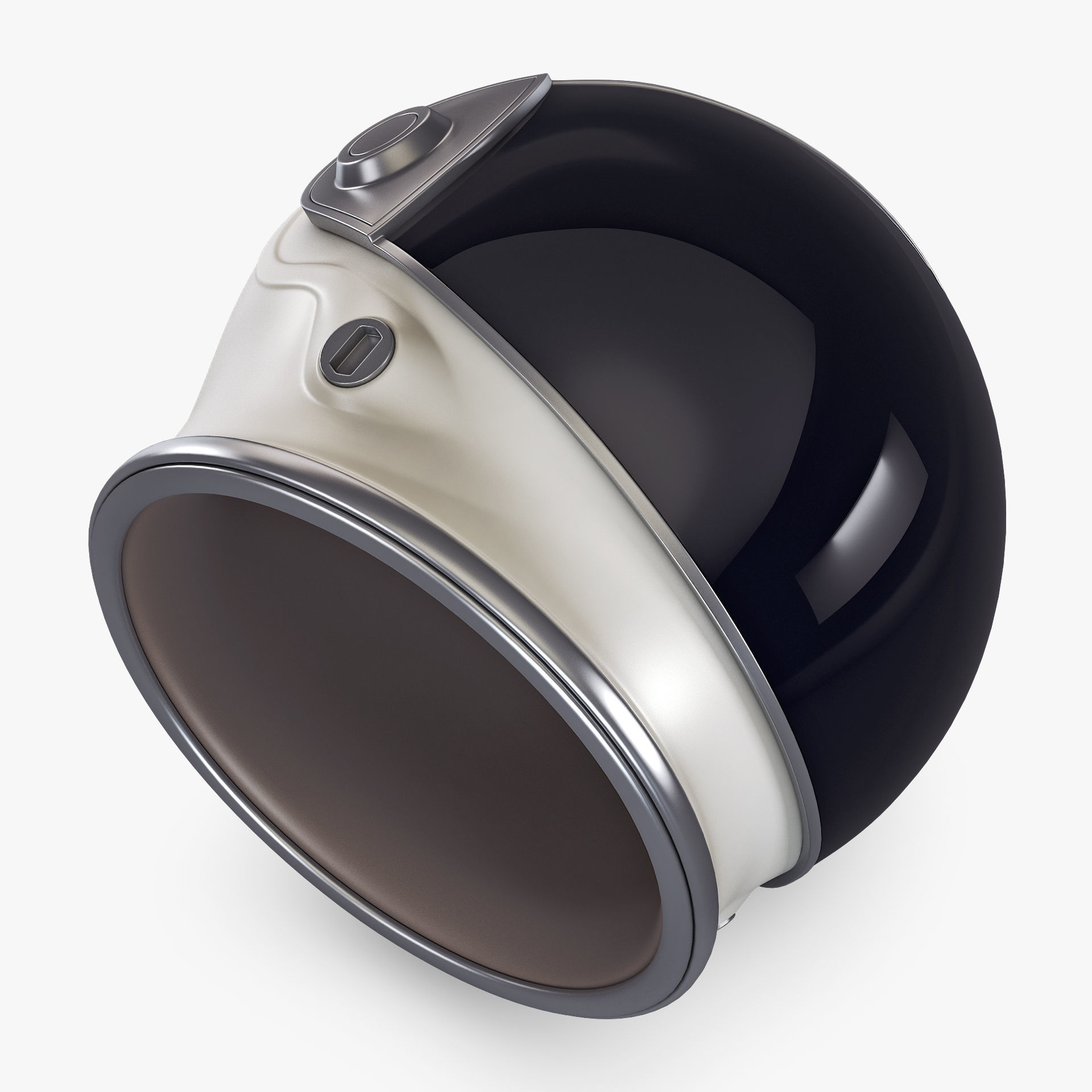 Astronaut Helmet M 2 3D model_8