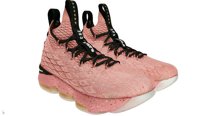 Nike Lebron 15 ALL STAR 2018 basketball shoes XV Sneaker 3D model