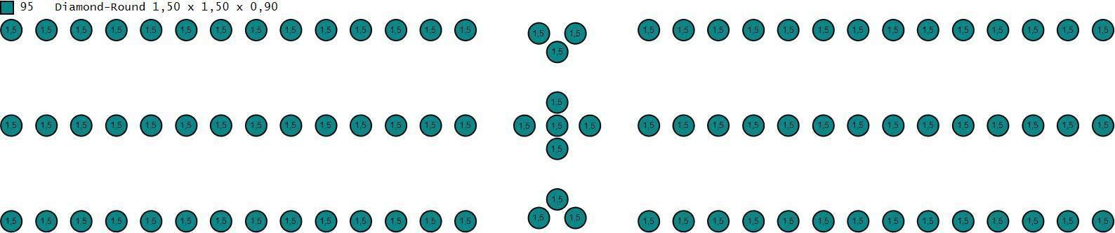 diamond ring 3D print model_5