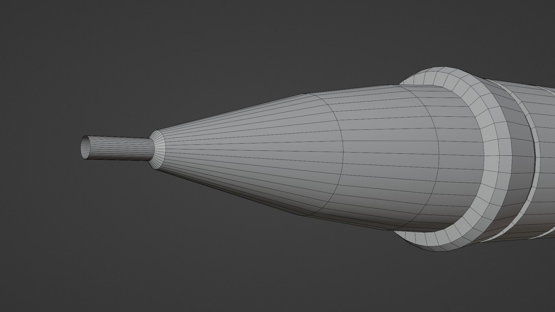 Mechanical Pencil - Low-poly 3D Model Free low-poly 3D model_20