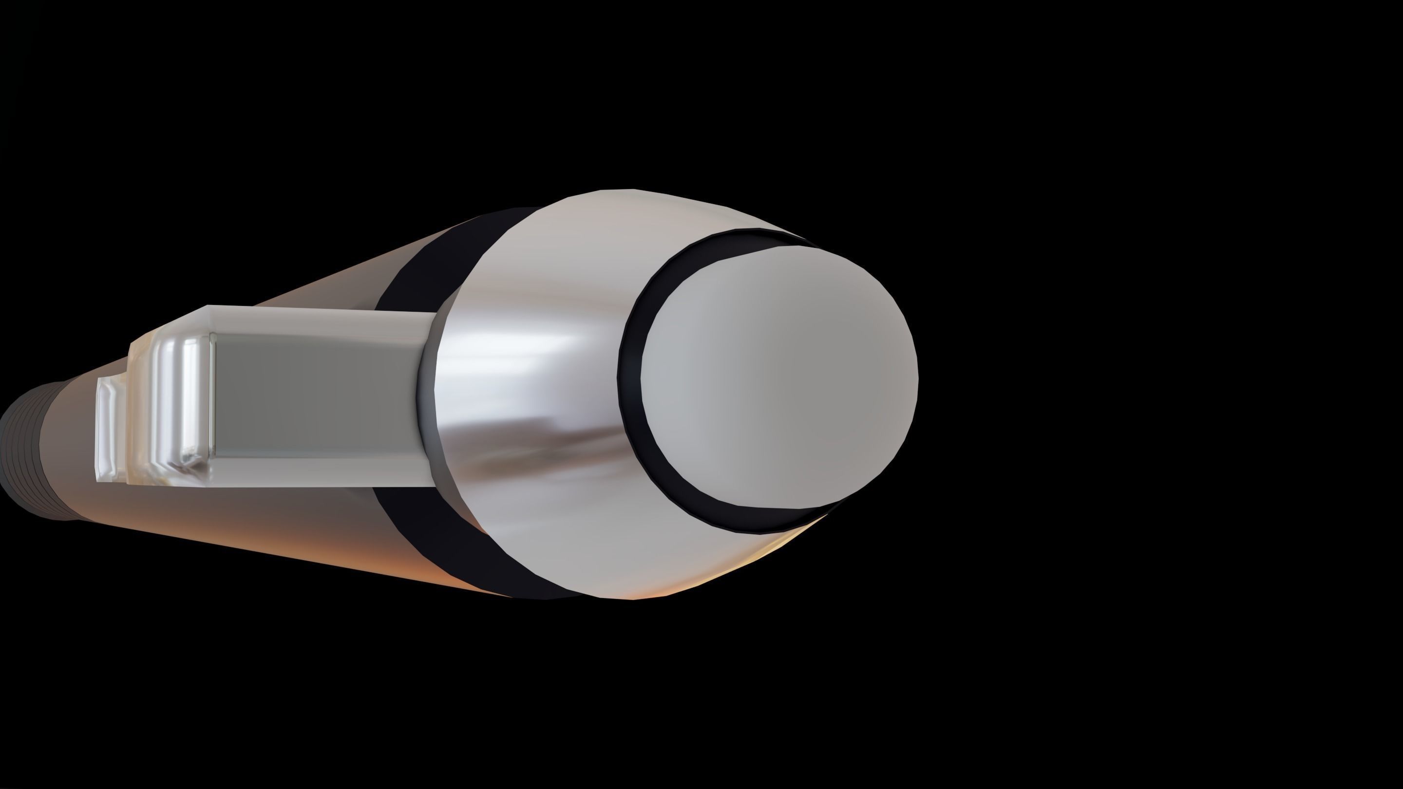 Mechanical Pencil - Low-poly 3D Model Free low-poly 3D model_16