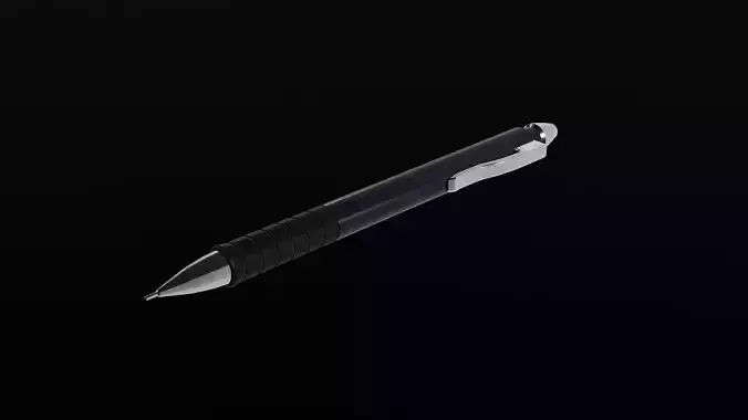 Mechanical Pencil - Low-poly 3D Model Free low-poly 3D model