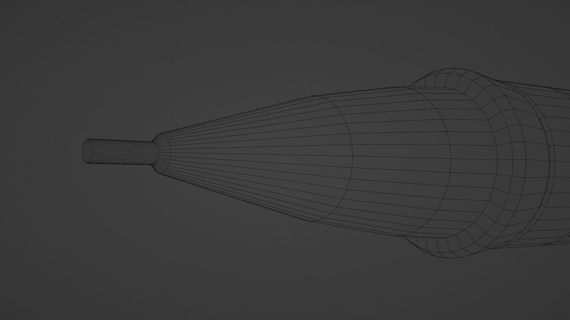 Mechanical Pencil - Low-poly 3D Model Free low-poly 3D model_21