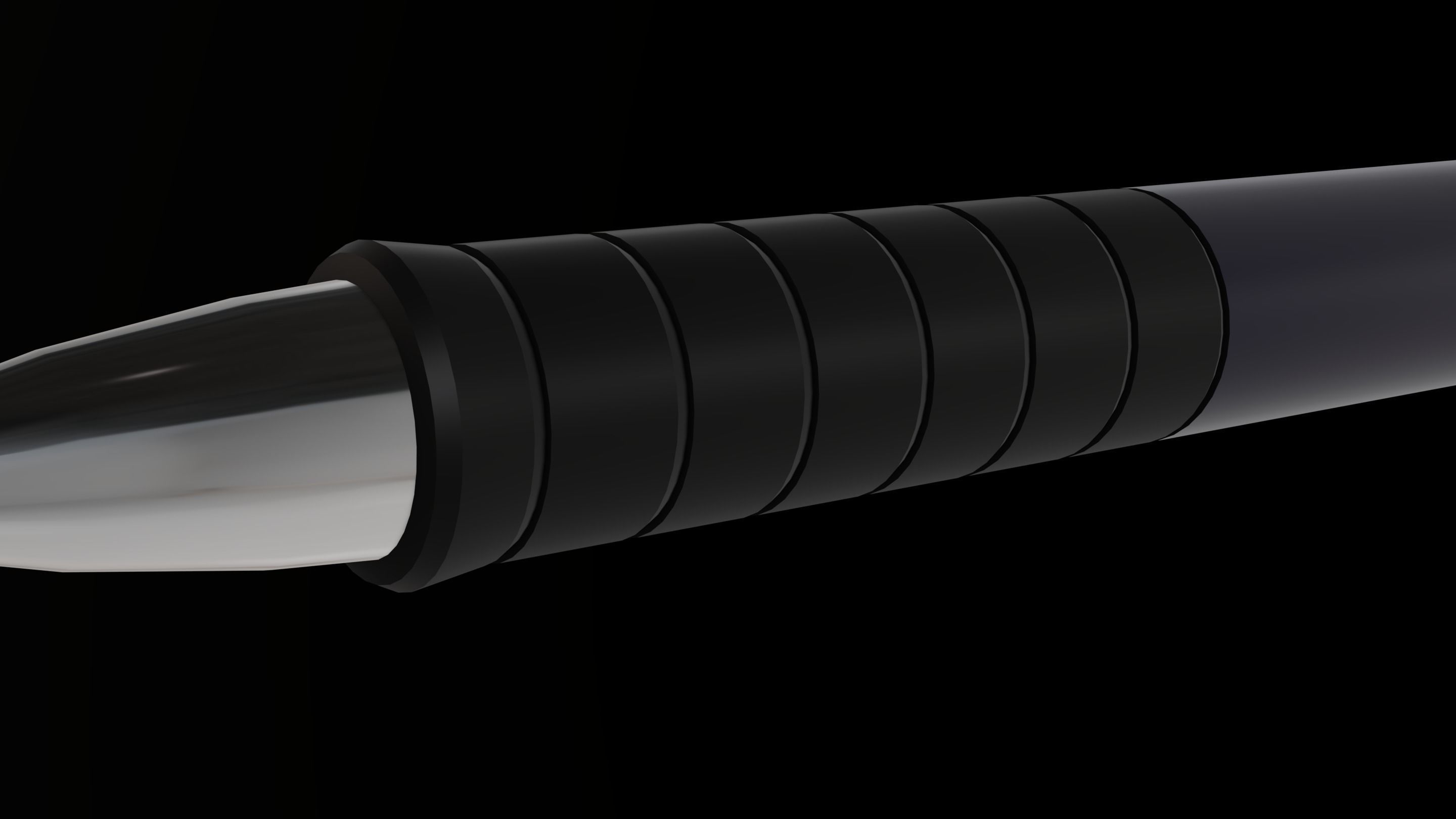 Mechanical Pencil - Low-poly 3D Model Free low-poly 3D model_15