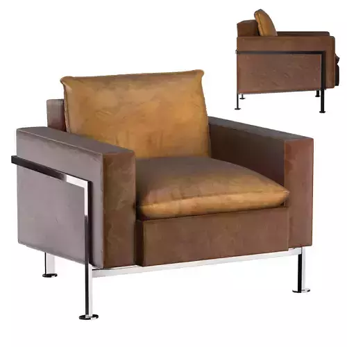 De Sede Rh 302 Leather Armchair