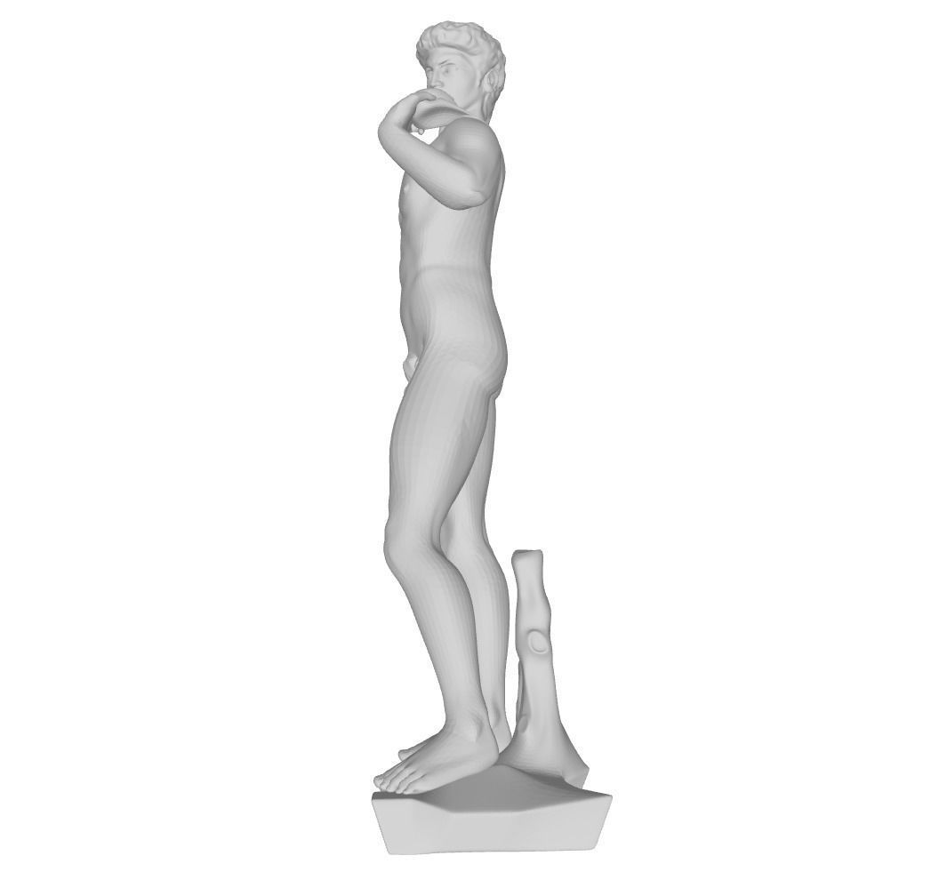 Apollo 3D Statue 3D print model_3