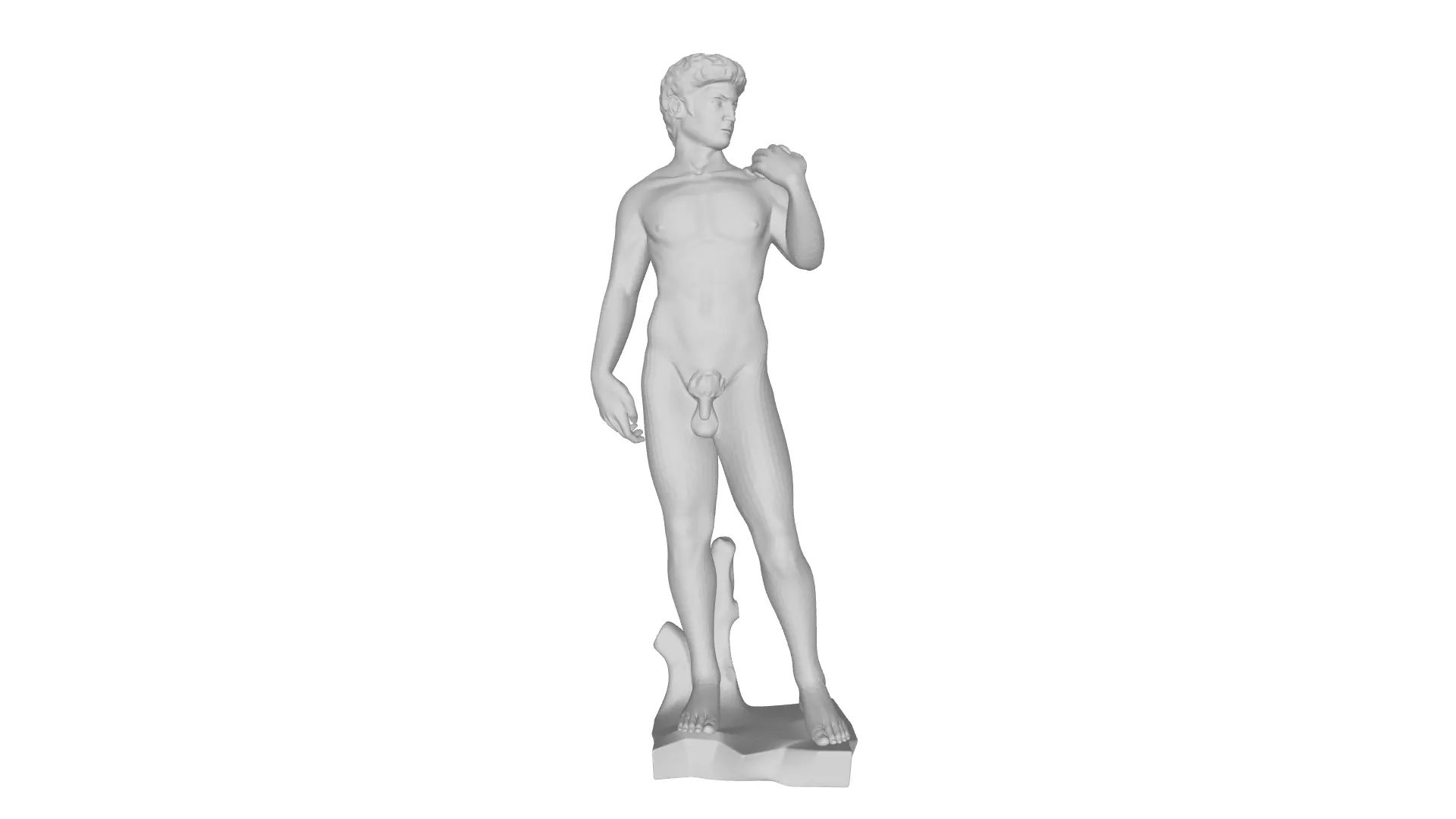Apollo 3D Statue 3D print model_0